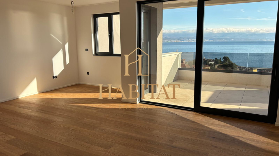 Lovran&comma; stan s vrtom u novogradnji&comma; 3S&plus;DB&comma; 207&comma;10 m2