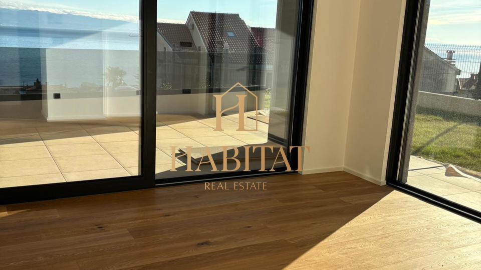 Lovran&comma; stan s vrtom u novogradnji&comma; 2S&plus;DB&comma; 116&comma;89 m2