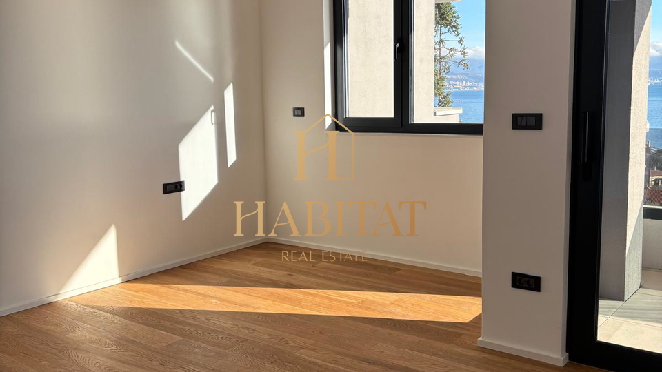 Lovran&comma; stan s vrtom u novogradnji&comma; 2S&plus;DB&comma; 116&comma;89 m2