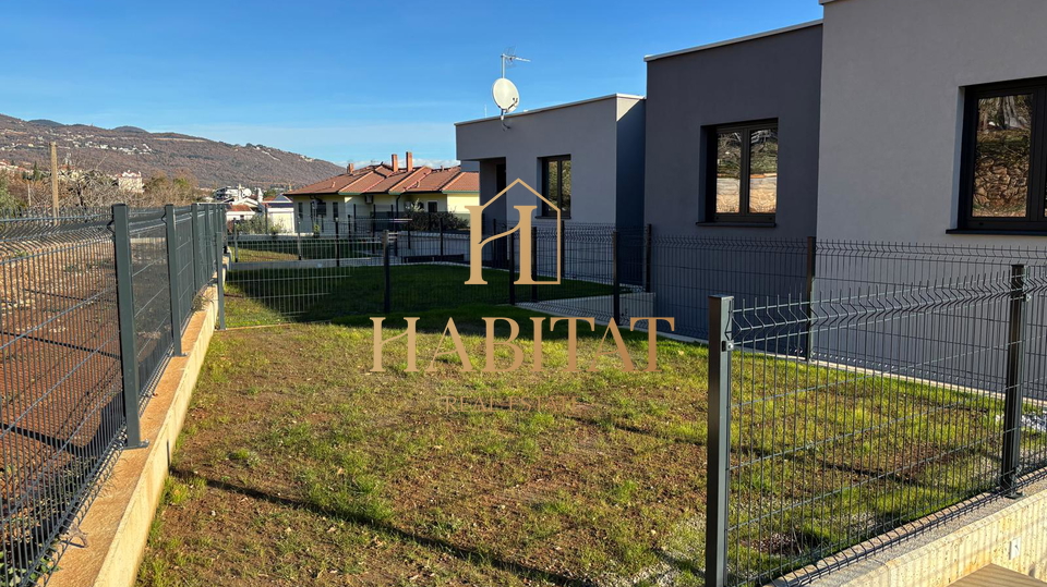 Lovran&comma; stan s vrtom u novogradnji&comma; 2S&plus;DB&comma; 116&comma;89 m2