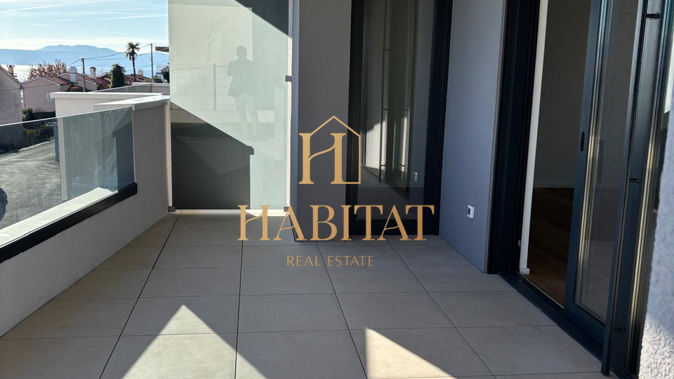 Lovran&comma; stan s vrtom u novogradnji&comma; 3S&plus;DB&comma; 207&comma;10 m2