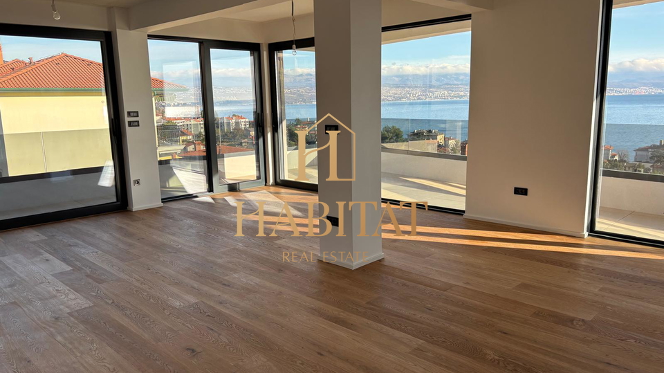 Lovran&comma; stan s vrtom u novogradnji&comma; 3S&plus;DB&comma; 207&comma;10 m2