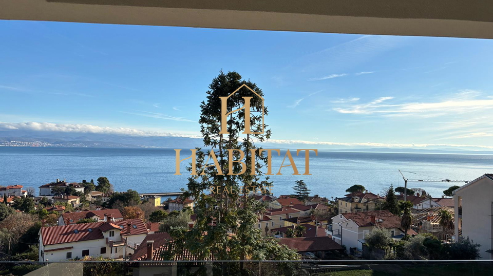 Lovran&comma; stan s vrtom u novogradnji&comma; 3S&plus;DB&comma; 207&comma;10 m2