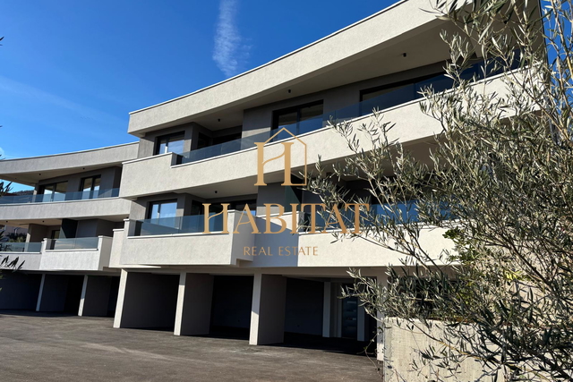 Lovran, stan u novogradnji, 2S+DB, 116,89 m2