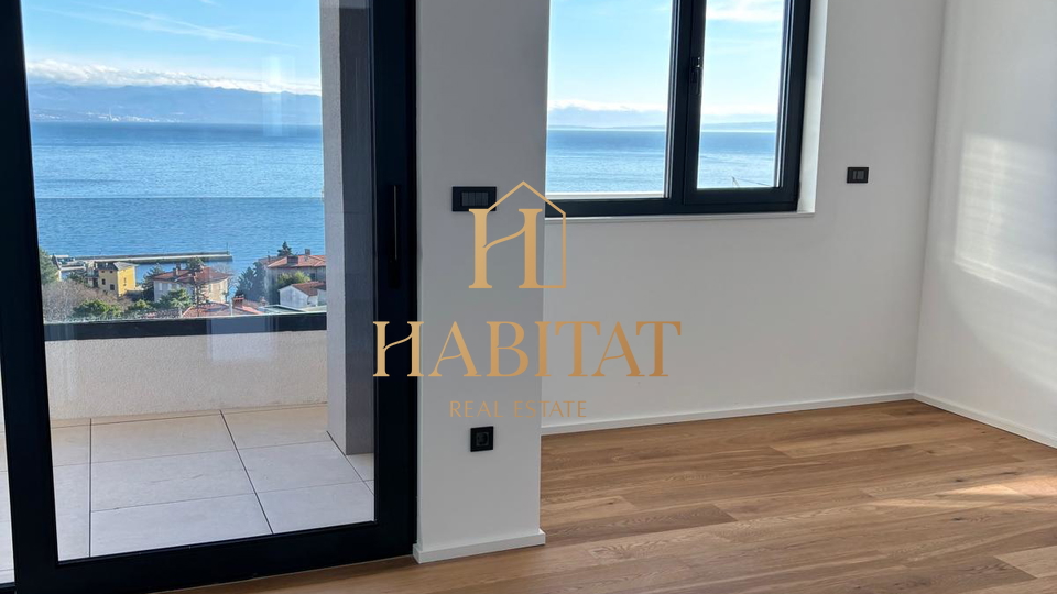 Lovran&comma; stan s vrtom u novogradnji&comma; 3S&plus;DB&comma; 207&comma;10 m2