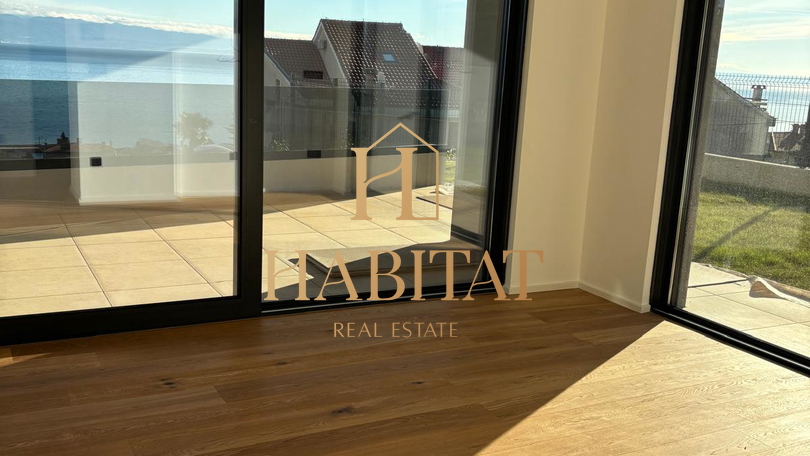 Lovran&comma; stan s vrtom u novogradnji&comma; 2S&plus;DB&comma; 114&comma;82 m2