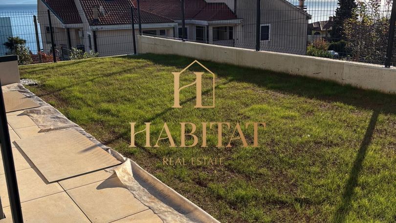 Lovran&comma; stan s vrtom u novogradnji&comma; 2S&plus;DB&comma; 112&comma;99 m2