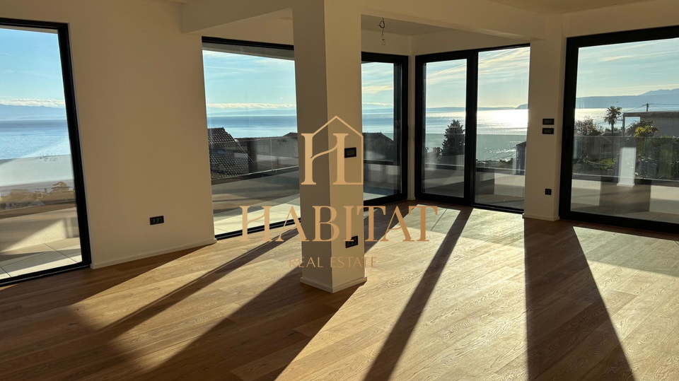 Lovran&comma; stan s vrtom u novogradnji&comma; 2S&plus;DB&comma; 114&comma;82 m2