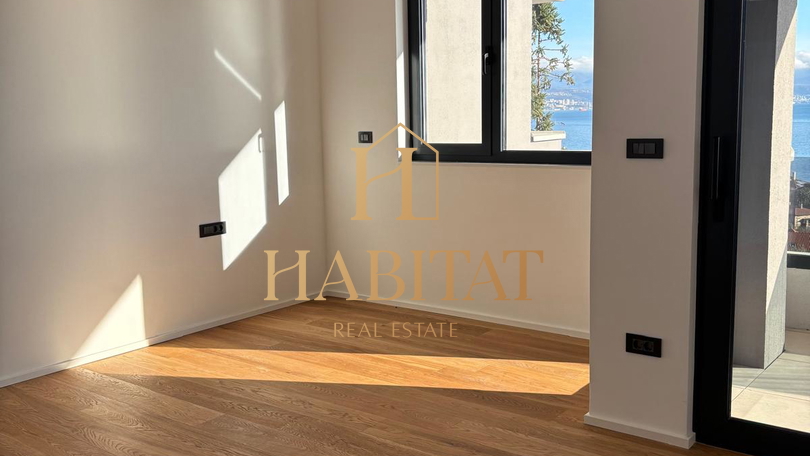 Lovran&comma; stan s vrtom u novogradnji&comma; 2S&plus;DB&comma; 114&comma;82 m2