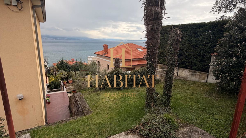 Opatija&comma; stan s pogledom na more&comma; 3S&plus;DB&comma; 88m2