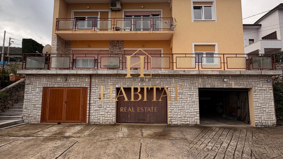 Opatija&comma; stan s pogledom na more&comma; 3S&plus;DB&comma; 88m2