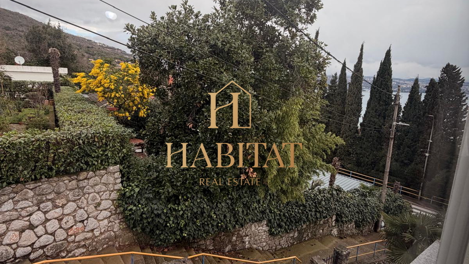 Opatija&comma; stan s pogledom na more&comma; 3S&plus;DB&comma; 88m2