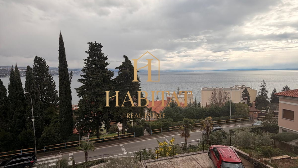 Opatija&comma; stan s pogledom na more&comma; 3S&plus;DB&comma; 88m2