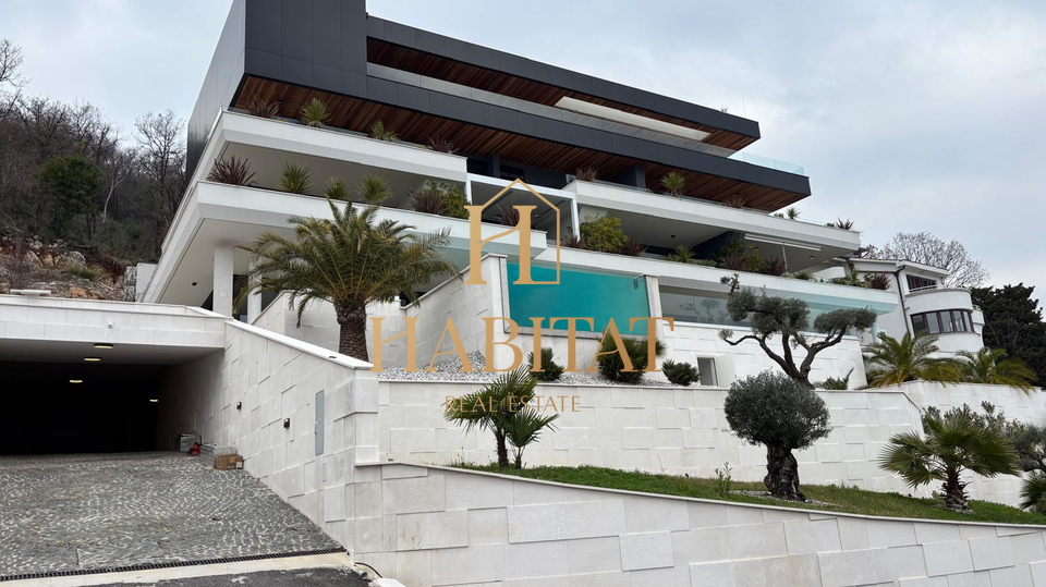 Apartment&comma; 217 m2&comma; For Sale&comma; Opatija