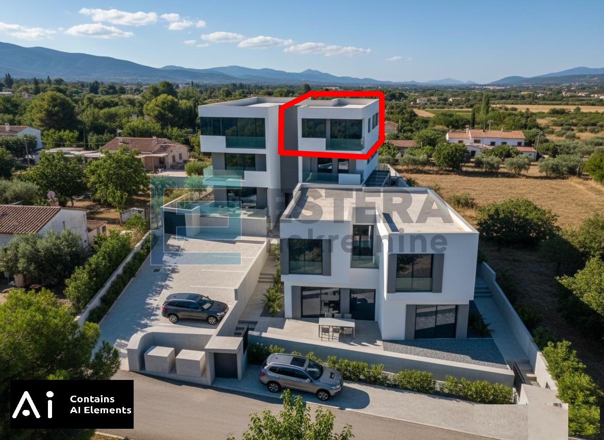 Apartman 62 m2 PRODAJA Sveti Filip i Jakov, POGLED NA MORE, 2s, 2.kat , parking, vrt, balkon