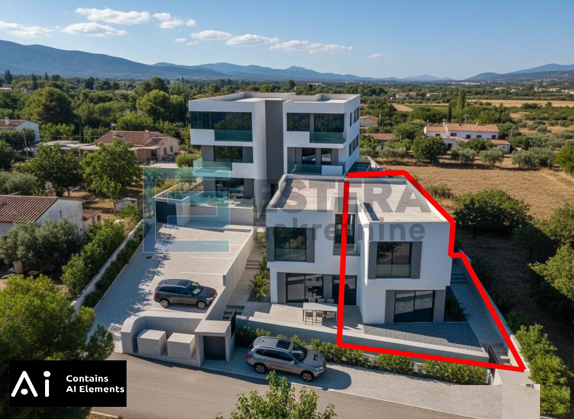 Dvoetažni apartman 92 m2 PRODAJA Sveti Filip i Jakov, POGLED NA MORE, 3s, parking, vrt, terasa