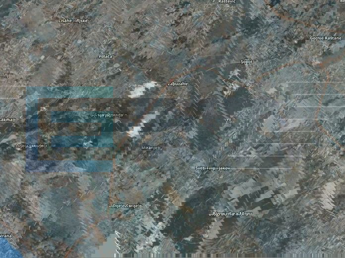 Građevinsko zemljište 773 m2 - Polača