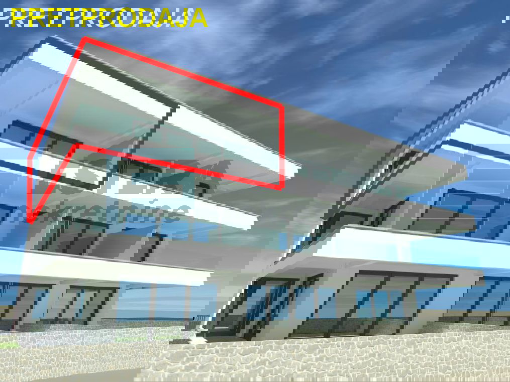 PRODAJA apartman Povljana 75,81 m2, prodaja, 450m od mora, parking