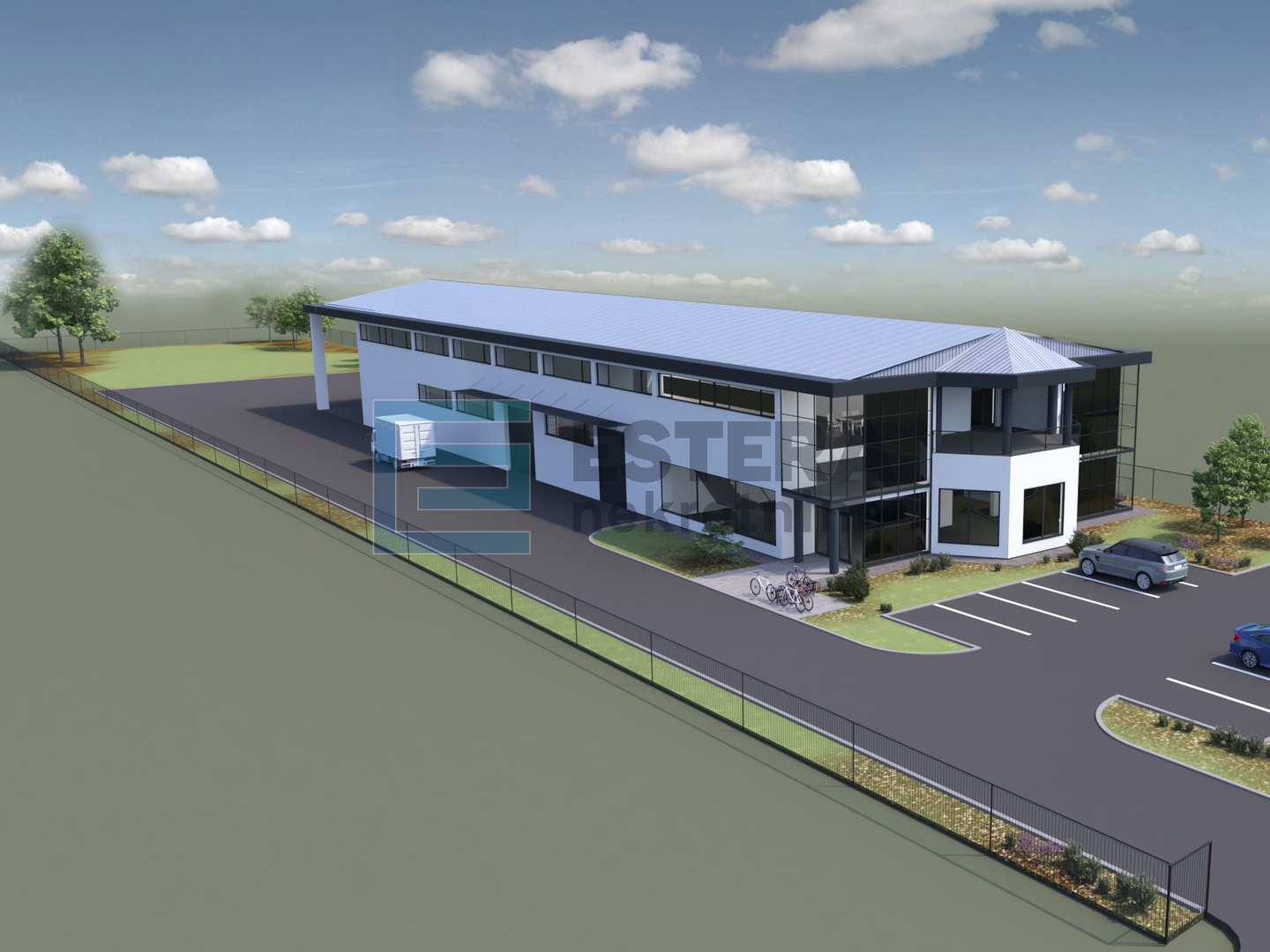 Tvornička hala u izgradnji - NOVA NIŽA CIJENA!