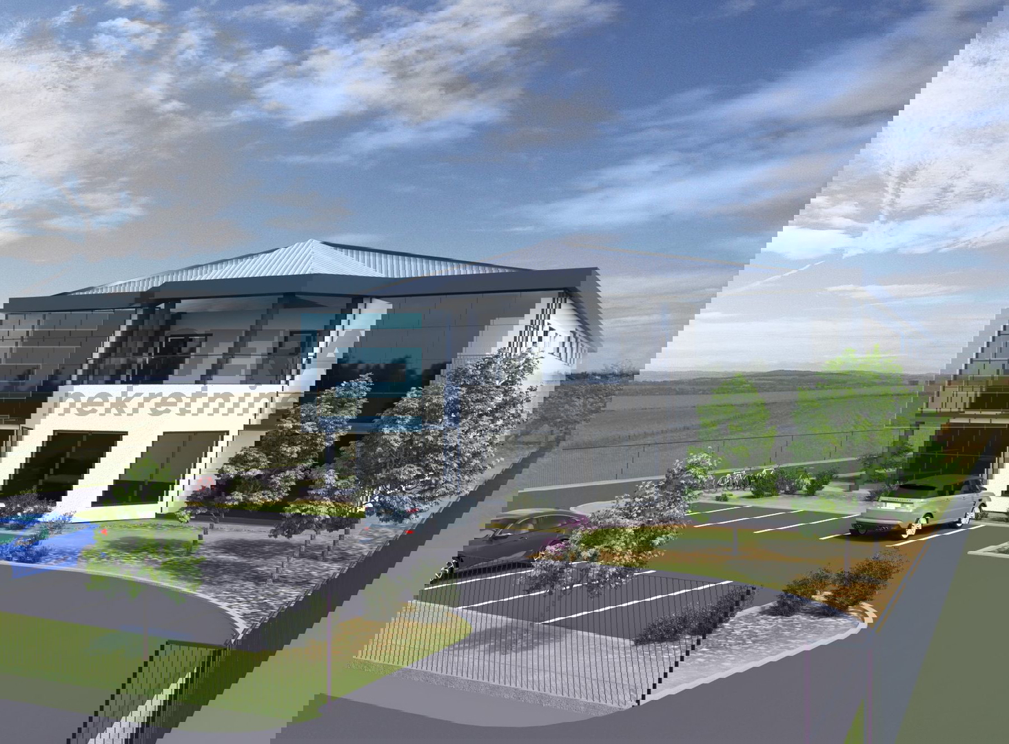 Tvornička hala u izgradnji - NOVA NIŽA CIJENA!