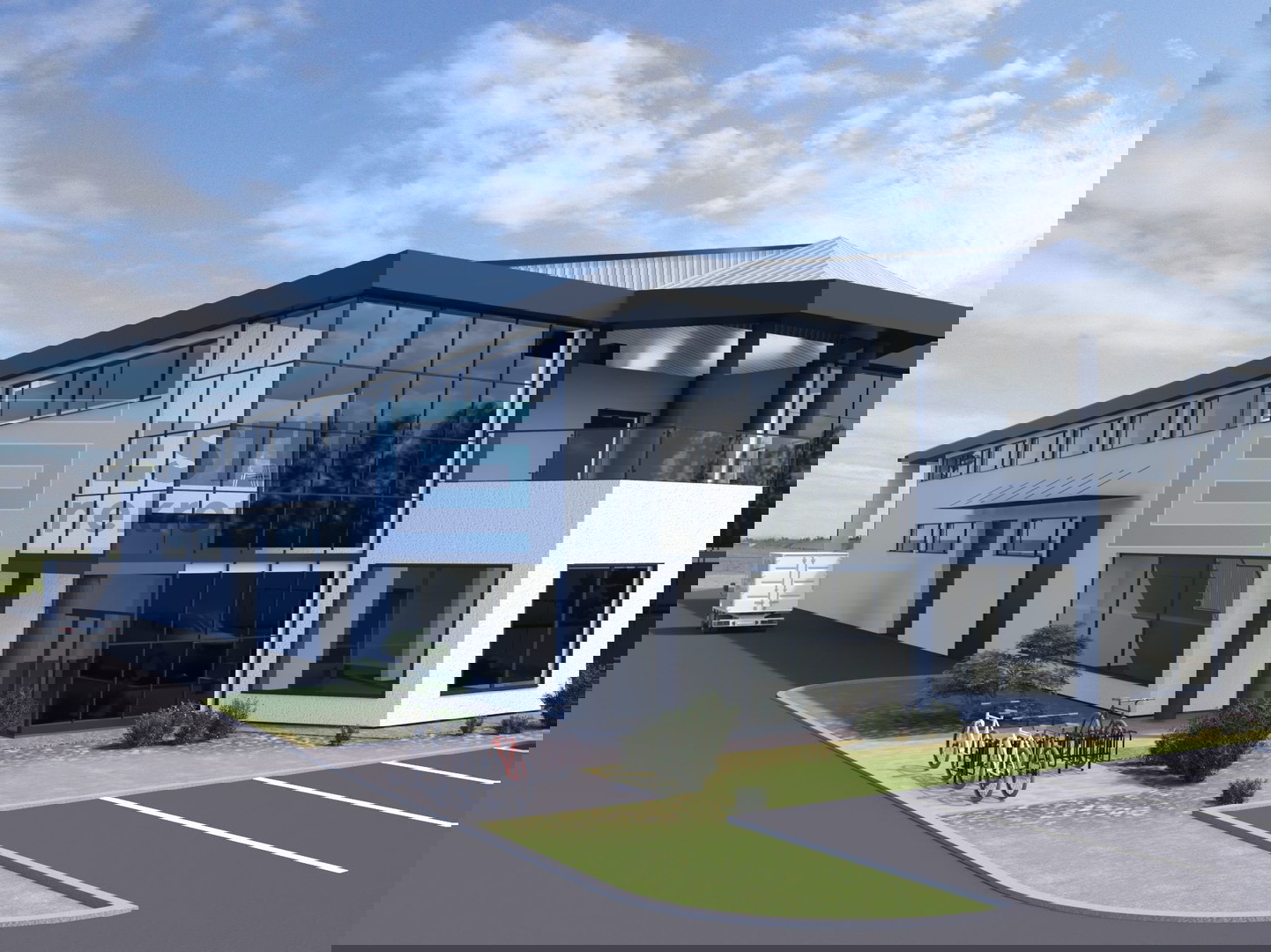 Tvornička hala u izgradnji - NOVA NIŽA CIJENA!