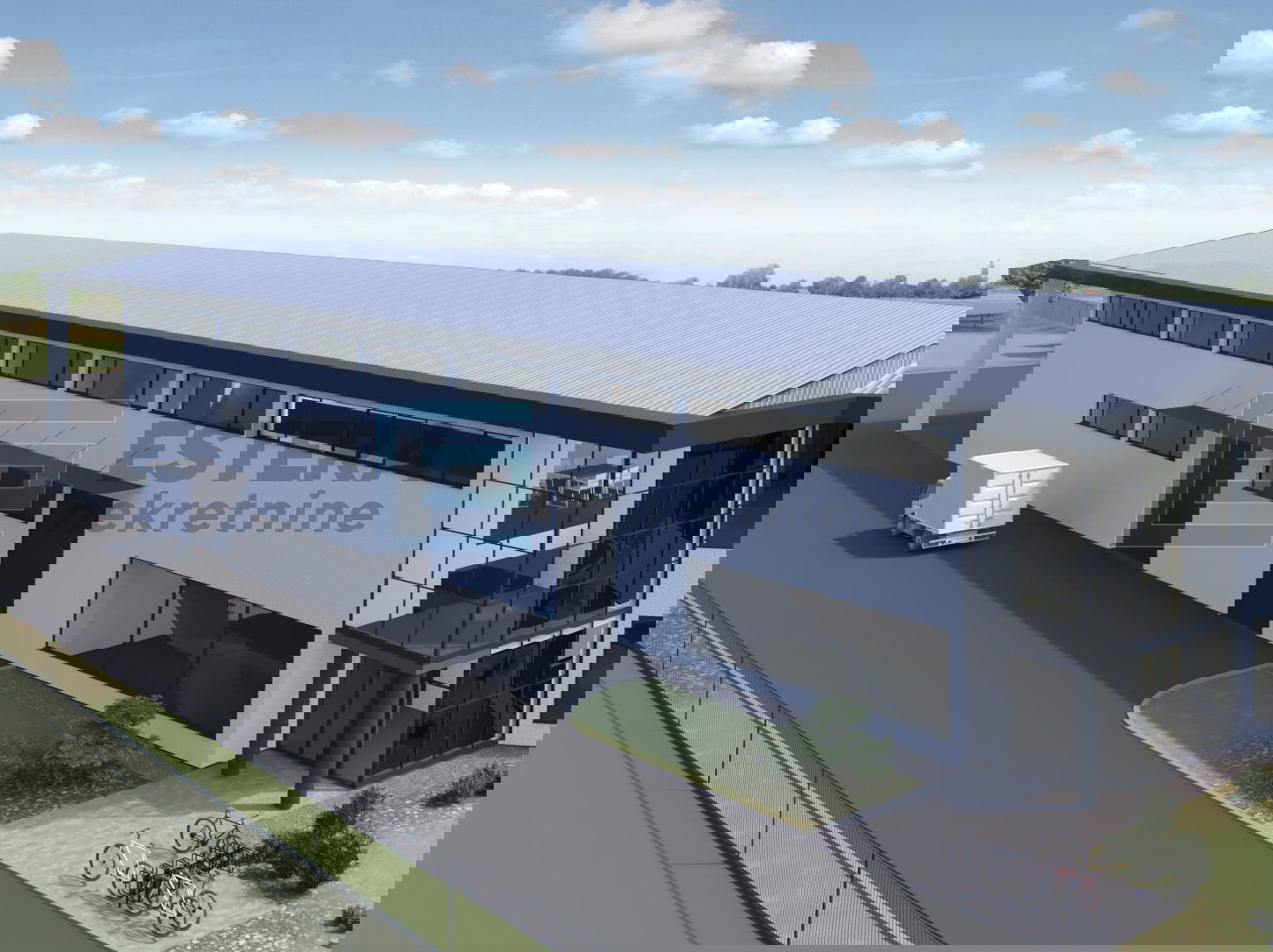 Tvornička hala u izgradnji - NOVA NIŽA CIJENA!