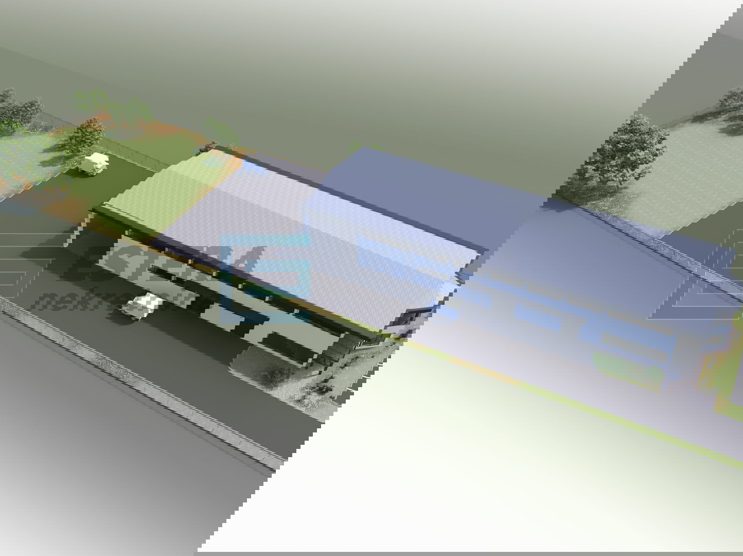 Tvornička hala u izgradnji - NOVA NIŽA CIJENA!