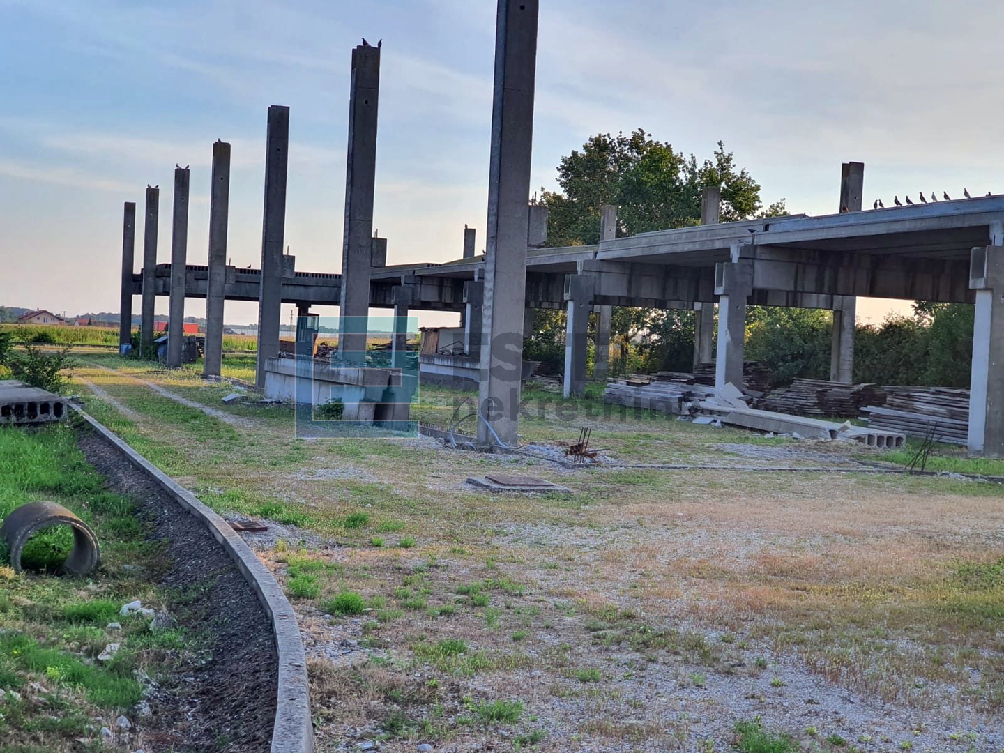 Tvornička hala u izgradnji - NOVA NIŽA CIJENA!