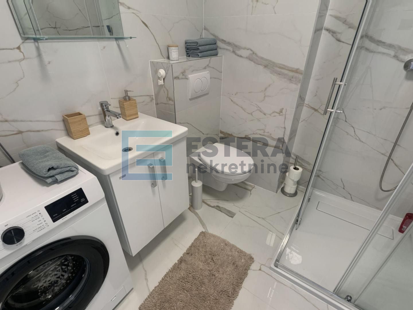 Stan NAJAM 70,07 m2, N.Zagreb Blato 4s, 2. kat, lift, GPM, terasa