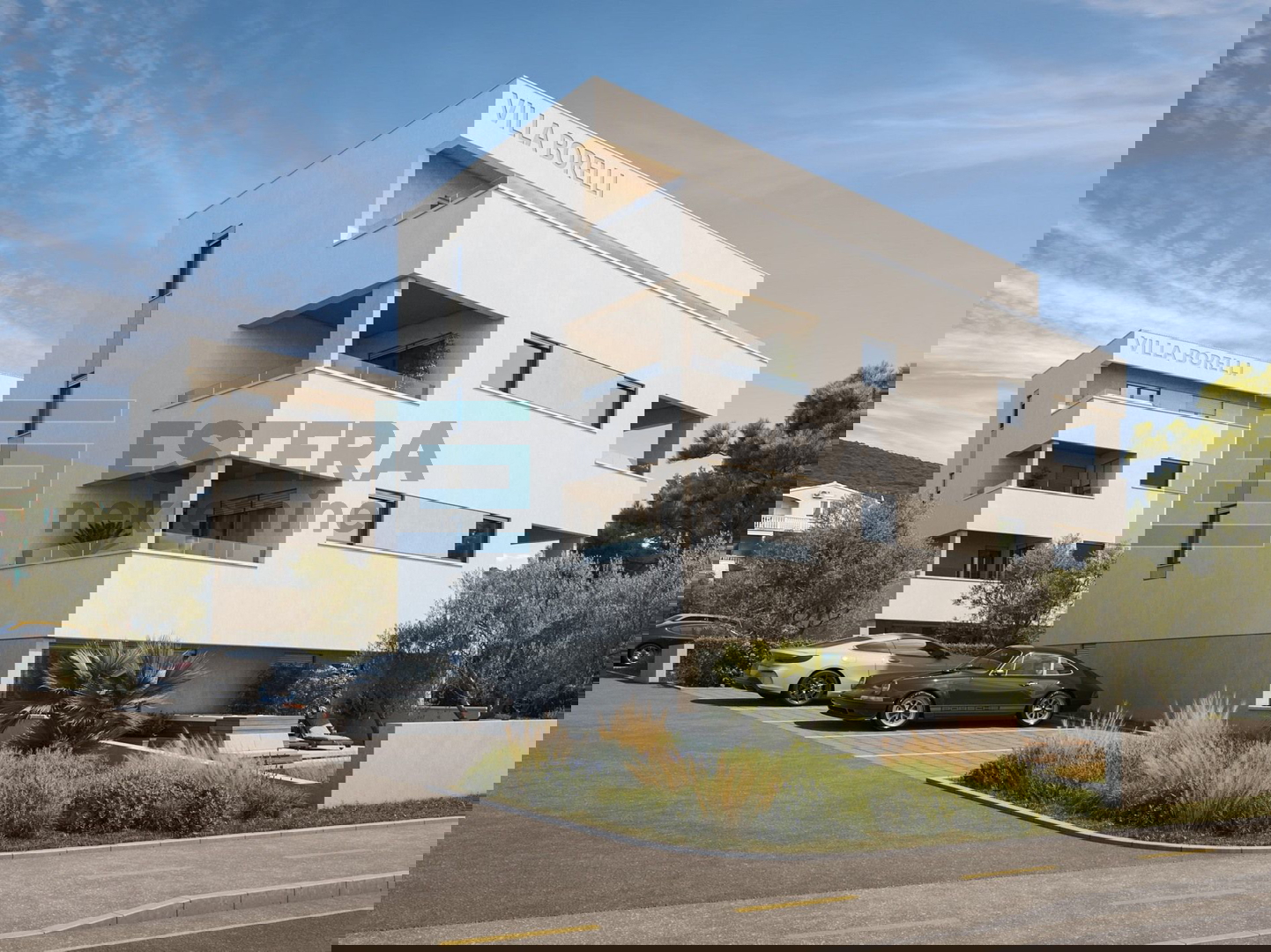 PRODAJA apartman S4V1 Sv. Petar na Moru, 65 m2, parking, 70 m od mora