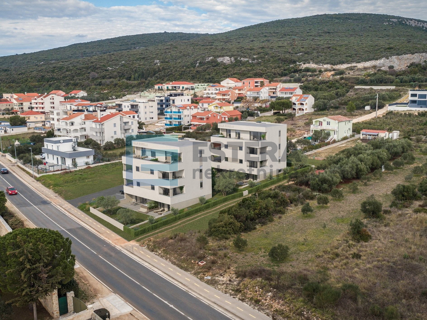 PRODAJA apartman S4V1 Sv. Petar na Moru, 65 m2, parking, 70 m od mora
