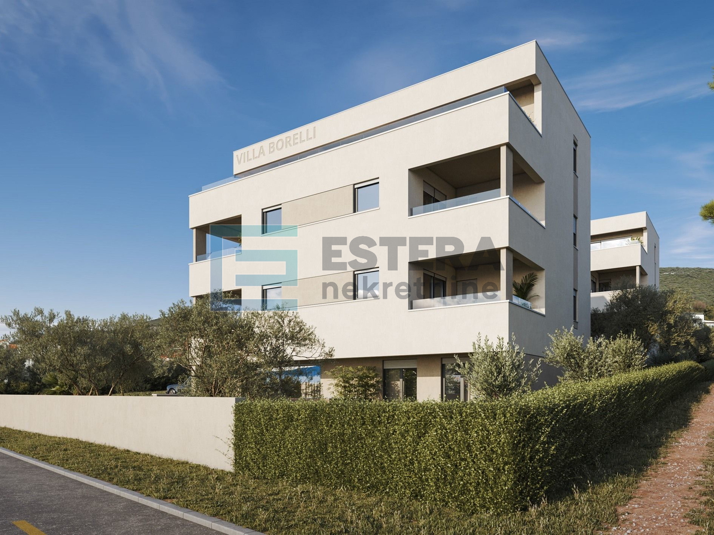 PRODAJA apartman S4V1 Sv. Petar na Moru, 65 m2, parking, 70 m od mora