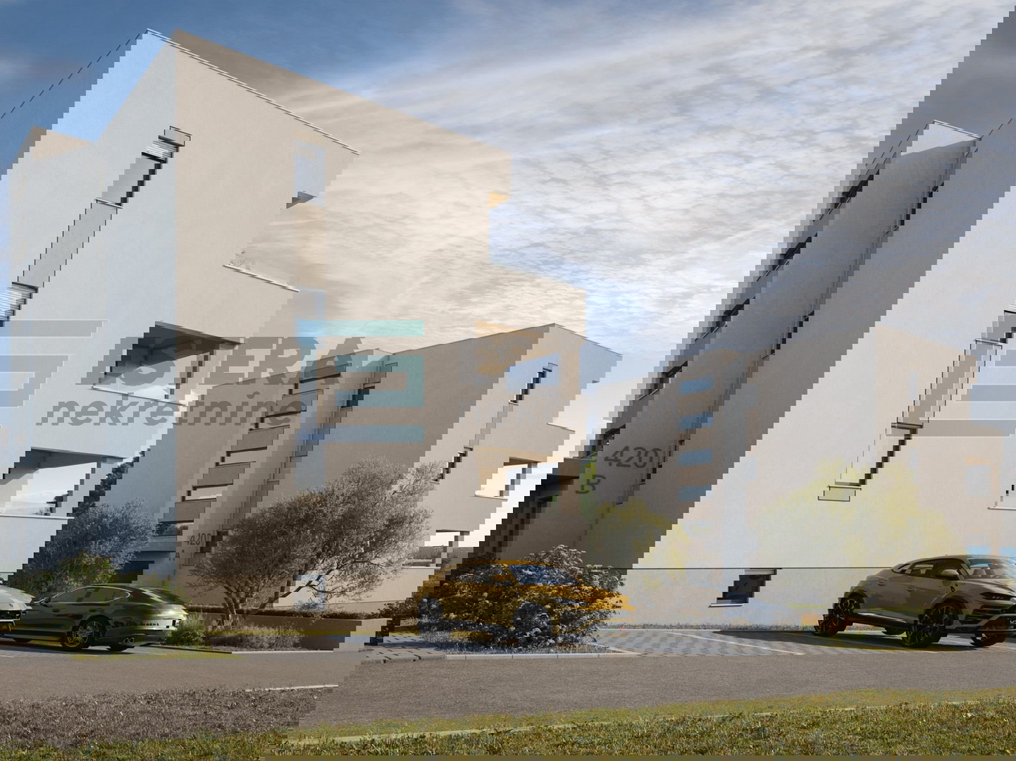 PRODAJA apartman S4V1 Sv. Petar na Moru, 65 m2, parking, 70 m od mora