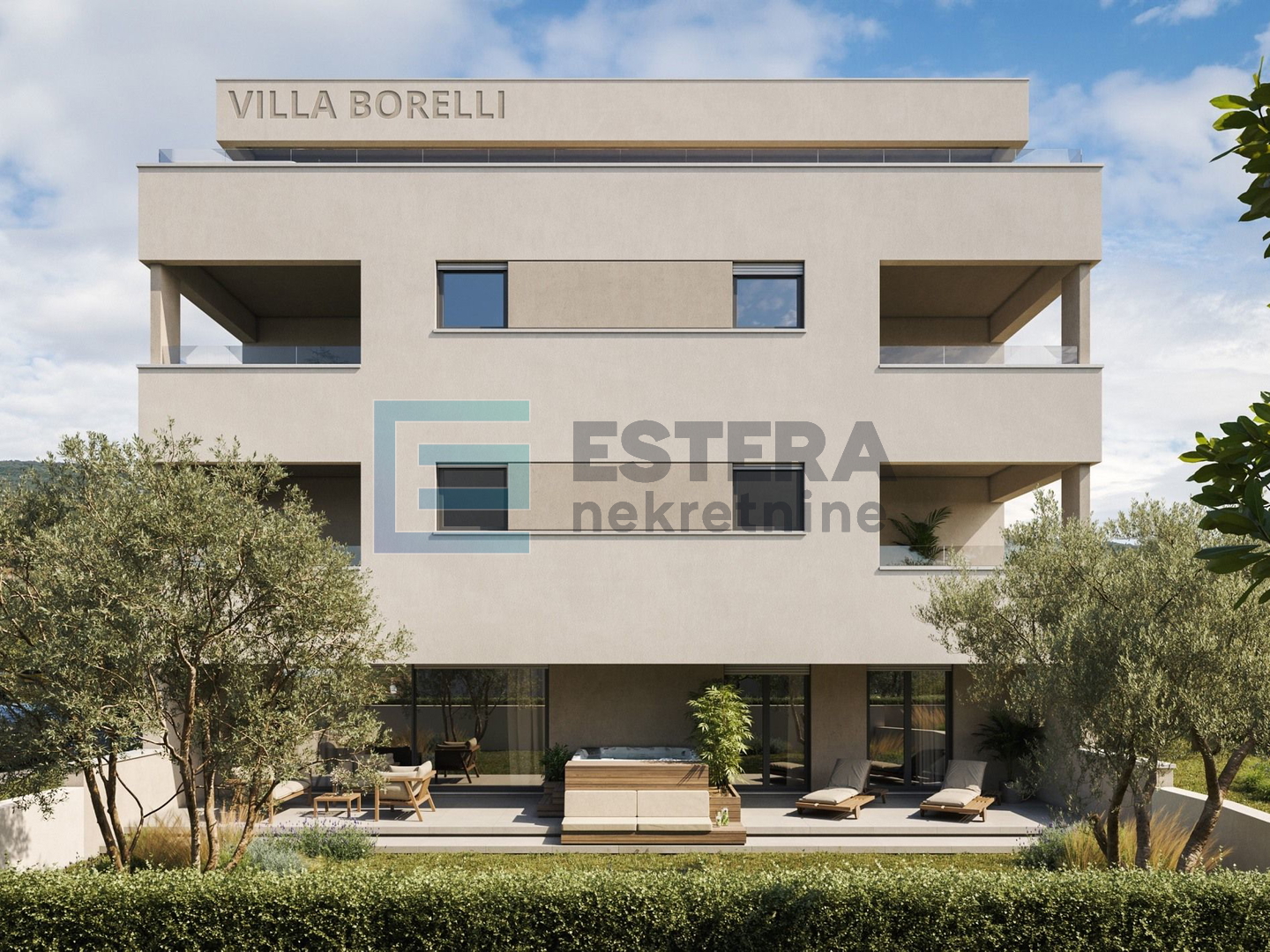 PRODAJA apartman S4V1 Sv. Petar na Moru, 65 m2, parking, 70 m od mora