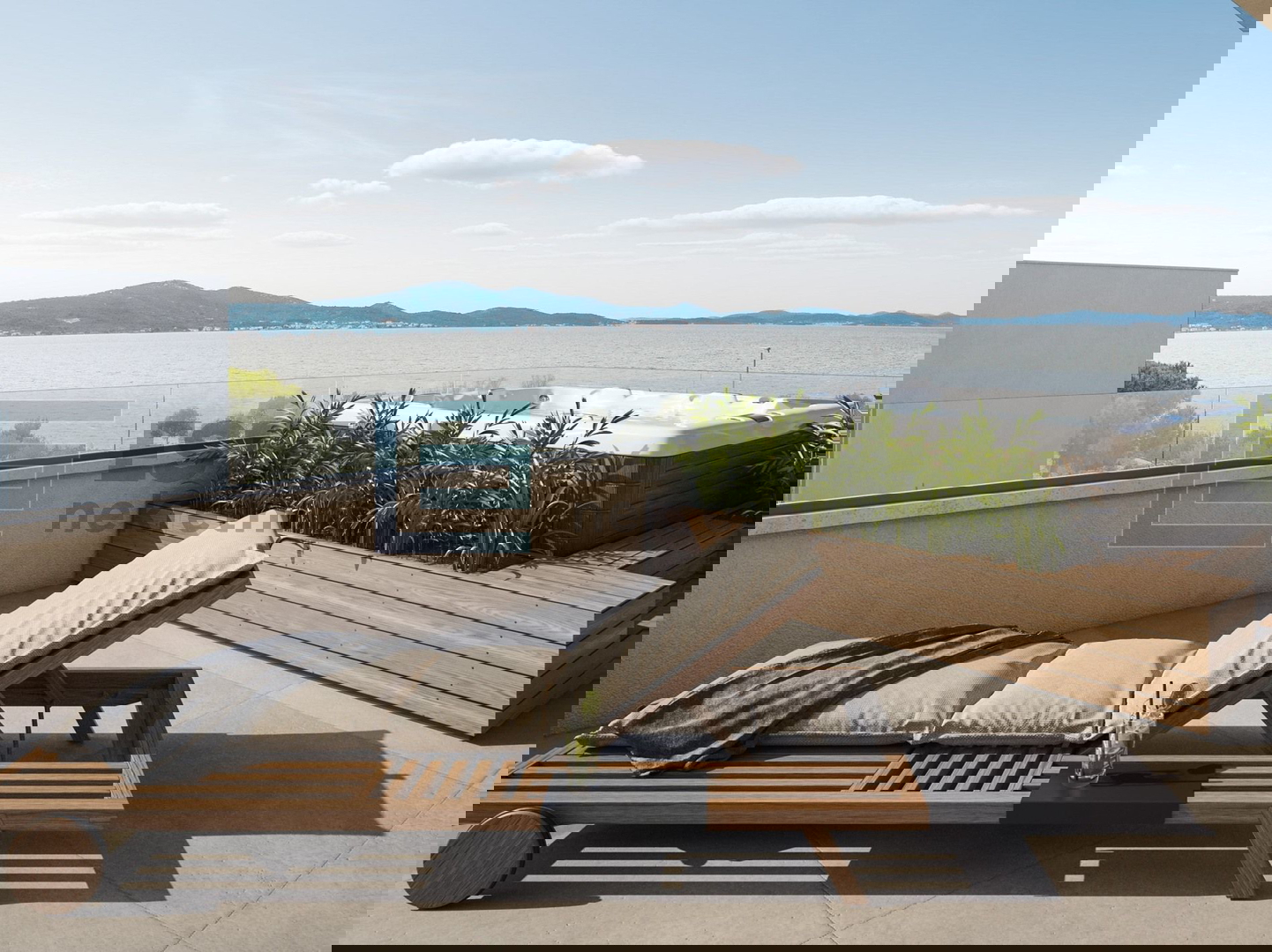 PRODAJA apartman S4V1 Sv. Petar na Moru, 65 m2, parking, 70 m od mora