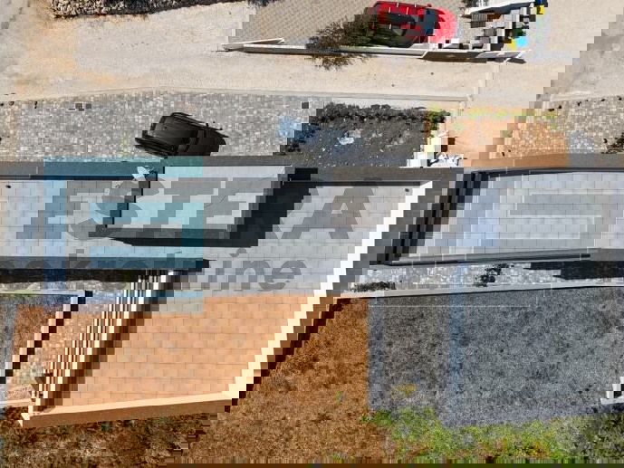 Vir PRODAJA apartman sa okućnicom, 100 m2, 3s, 2 parkinga