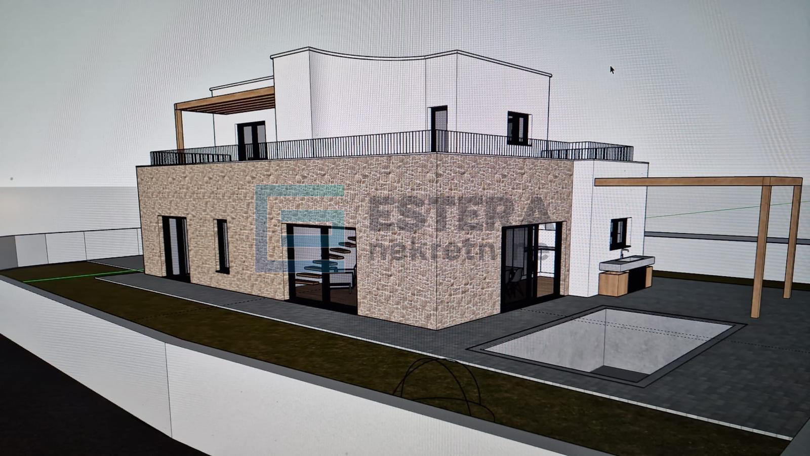 Kuća NOVOGRADNJA Vodice , bazen, 176 m2, PRODAJA