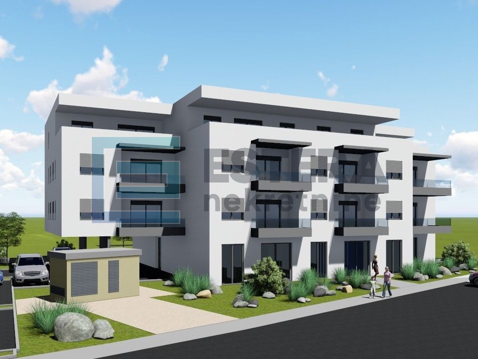 NOVOGRADNJA stan S18, 76 m2, Zaprešić, Centar, 3s, 3. kat