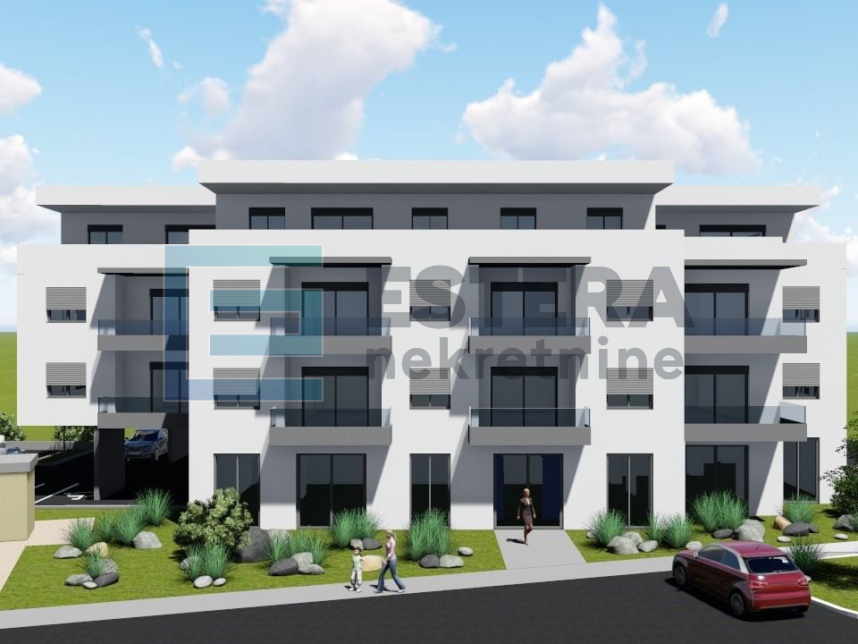 NOVOGRADNJA stan S18, 76 m2, Zaprešić, Centar, 3s, 3. kat