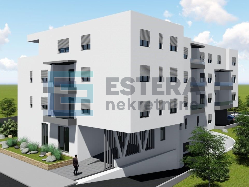 NOVOGRADNJA stan S18, 76 m2, Zaprešić, Centar, 3s, 3. kat