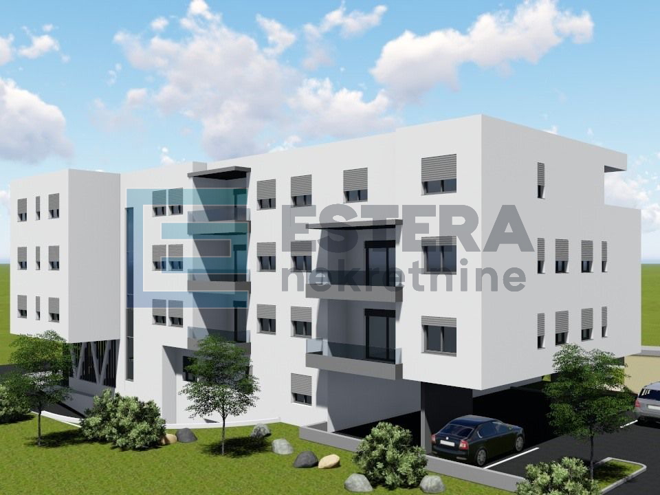 NOVOGRADNJA stan S18, 76 m2, Zaprešić, Centar, 3s, 3. kat