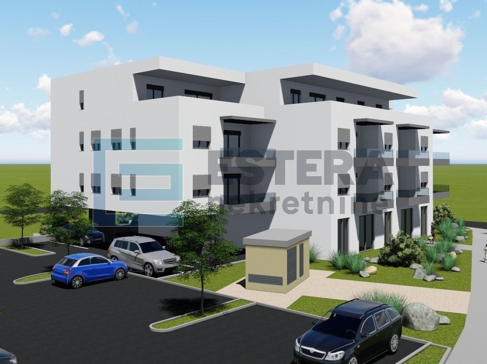 NOVOGRADNJA stan S18, 76 m2, Zaprešić, Centar, 3s, 3. kat