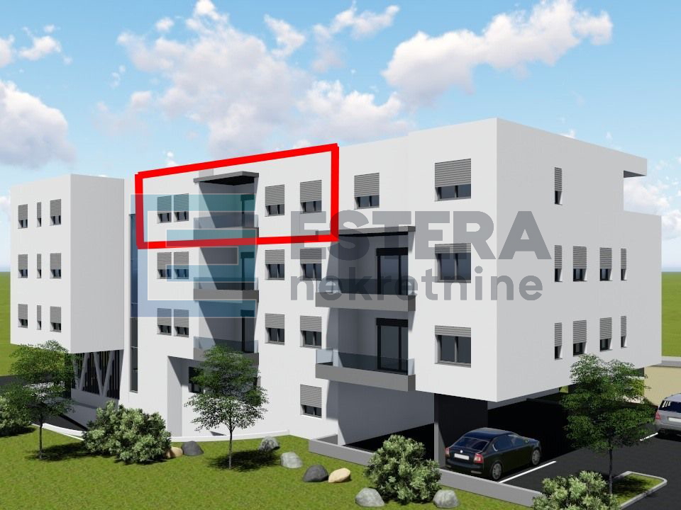 NOVOGRADNJA stan S18, 76 m2, Zaprešić, Centar, 3s, 3. kat