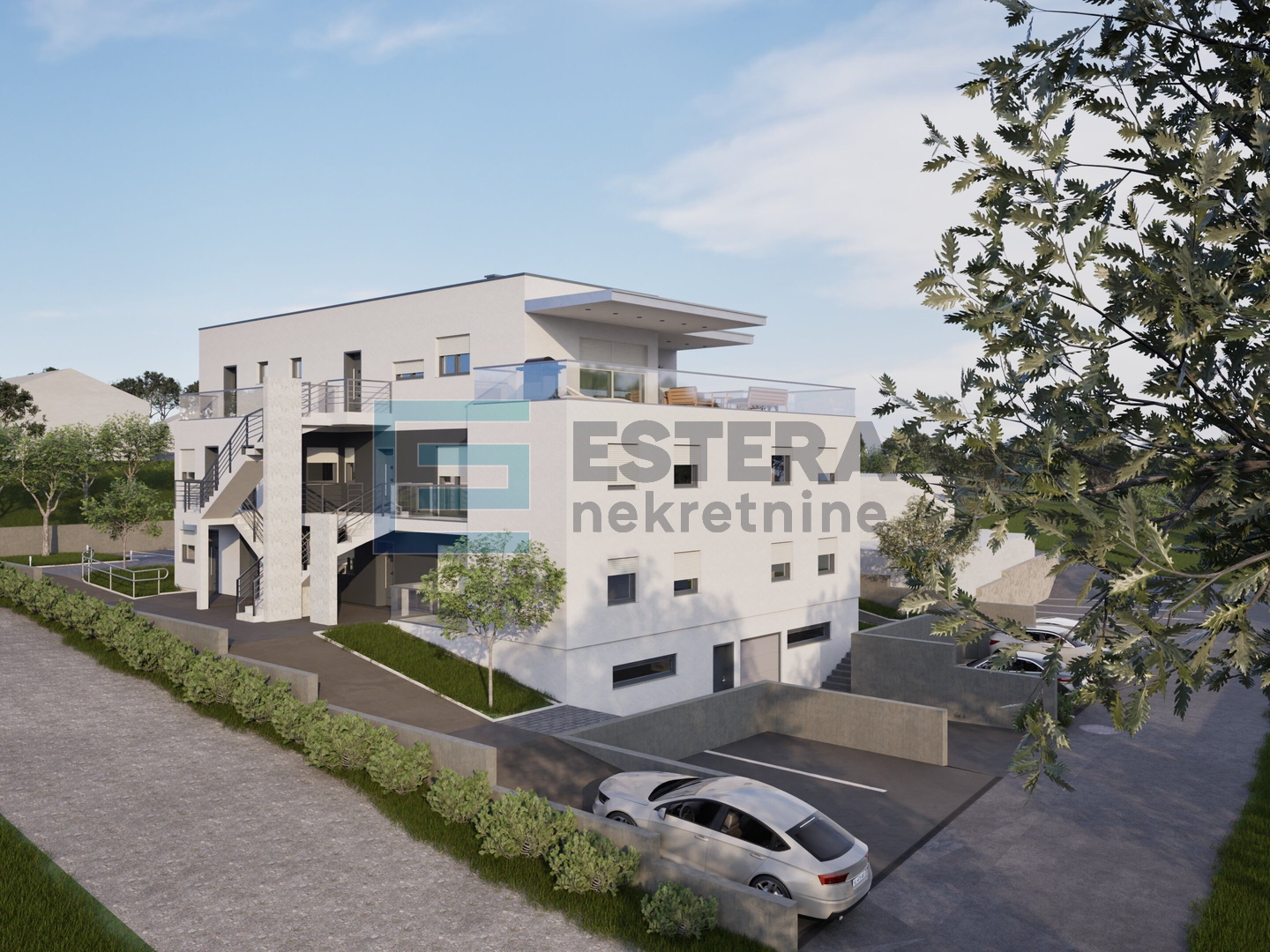 PRODAJA apartman 65 m2 Sveti Petar na Moru, 3s, parking 250 m od mora