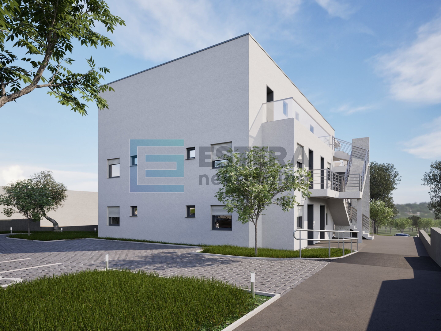 PRODAJA apartman 65 m2 Sveti Petar na Moru, 3s, parking 250 m od mora