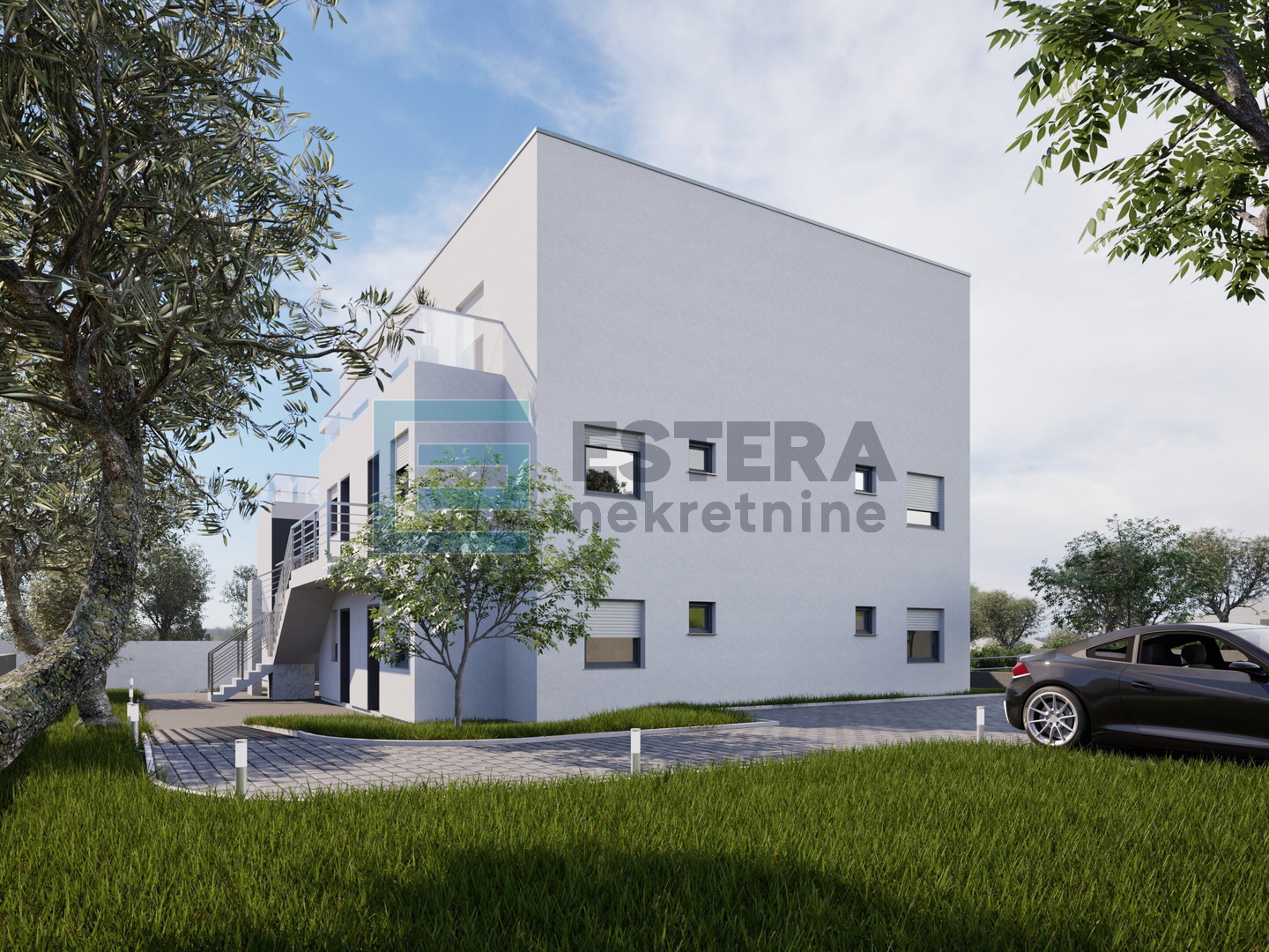 PRODAJA apartman 34 m2 Sveti Petar na Moru, 1s, parking 250 m od mora