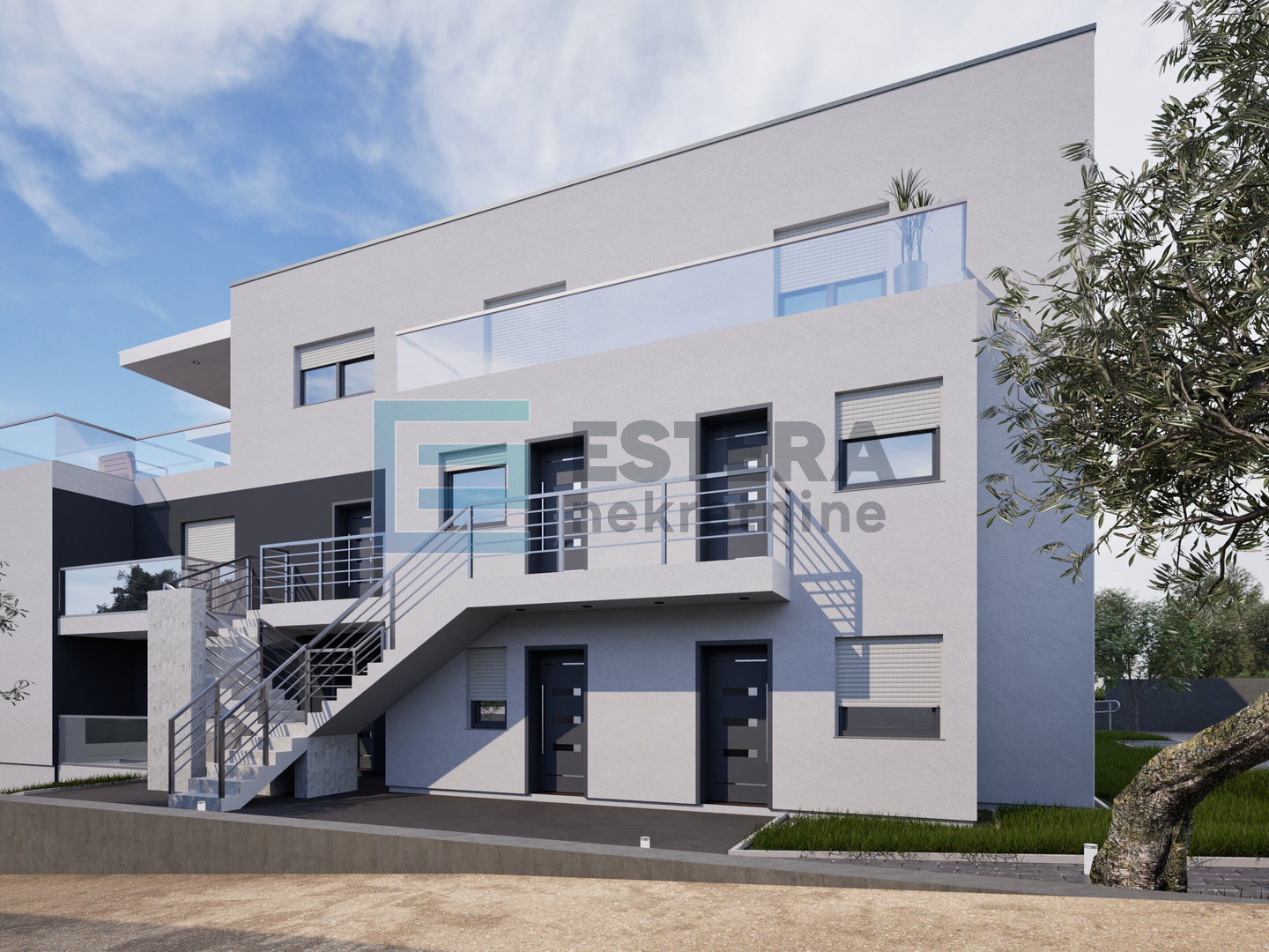 PRODAJA apartman 34 m2 Sveti Petar na Moru, 1s, parking 250 m od mora