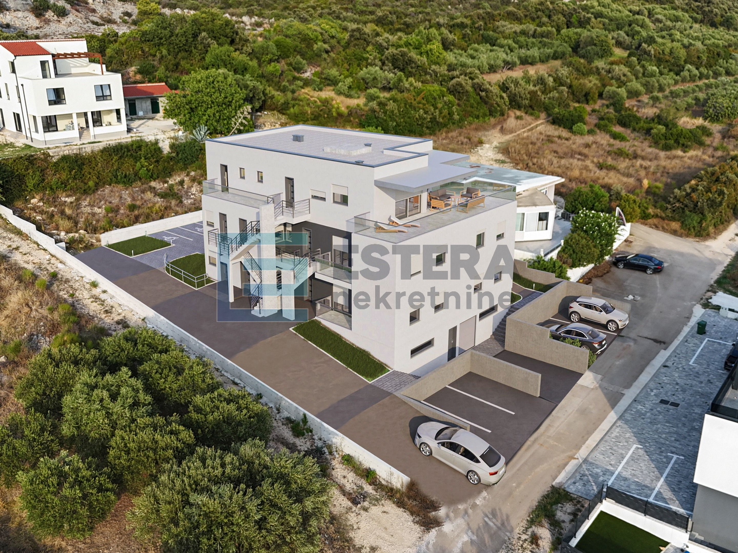 PRODAJA apartman 34 m2 Sveti Petar na Moru, 1s, parking 250 m od mora