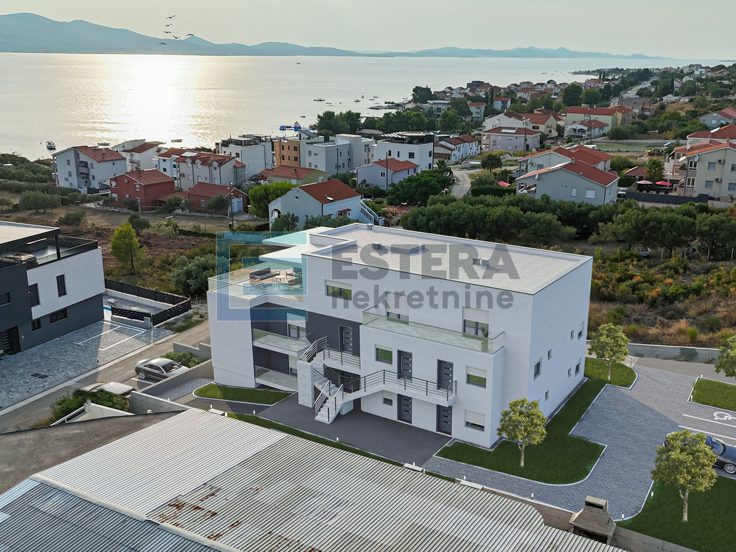 PRODAJA apartman 34 m2 Sveti Petar na Moru, 1s, parking 250 m od mora