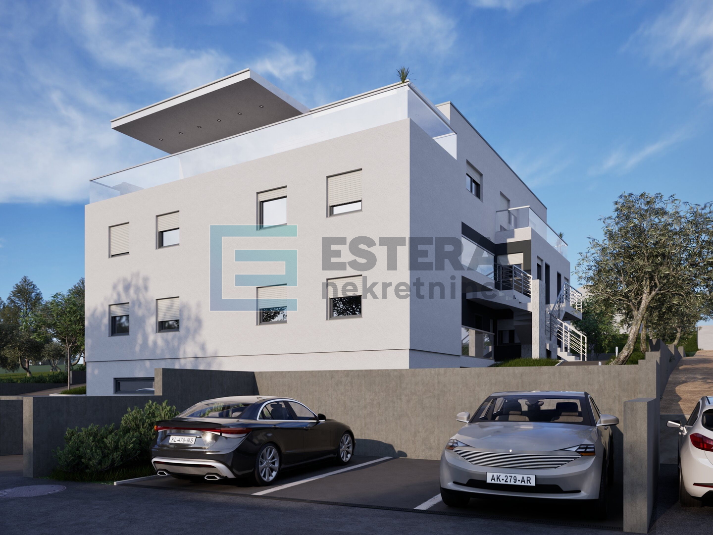 PRODAJA apartman 34 m2 Sveti Petar na Moru, 1s, parking 250 m od mora